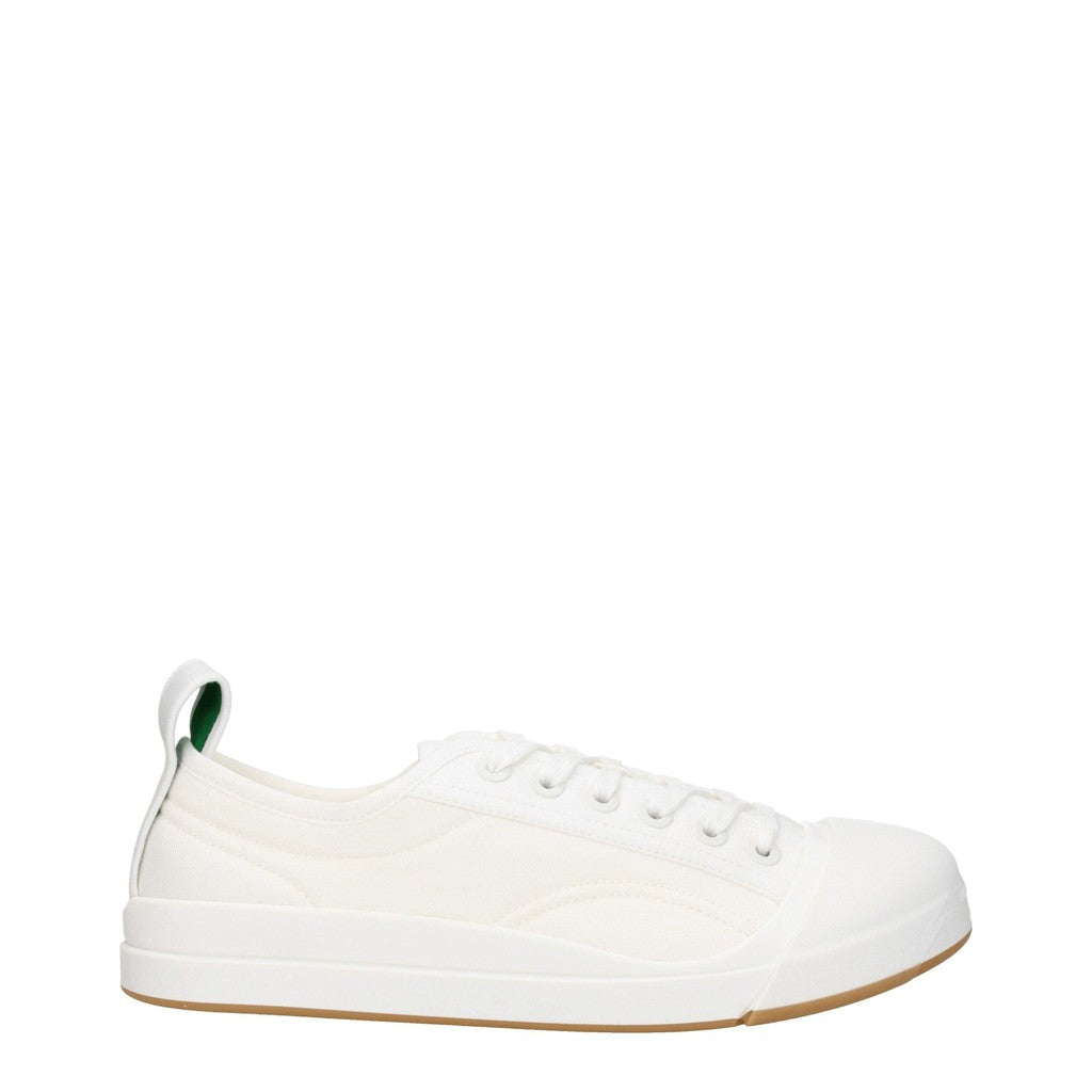 Bottega Veneta Sneakers van stof – Wit