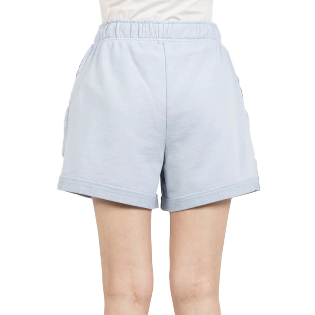 Guess Effen short met zakken en logo – Lichtblauw
