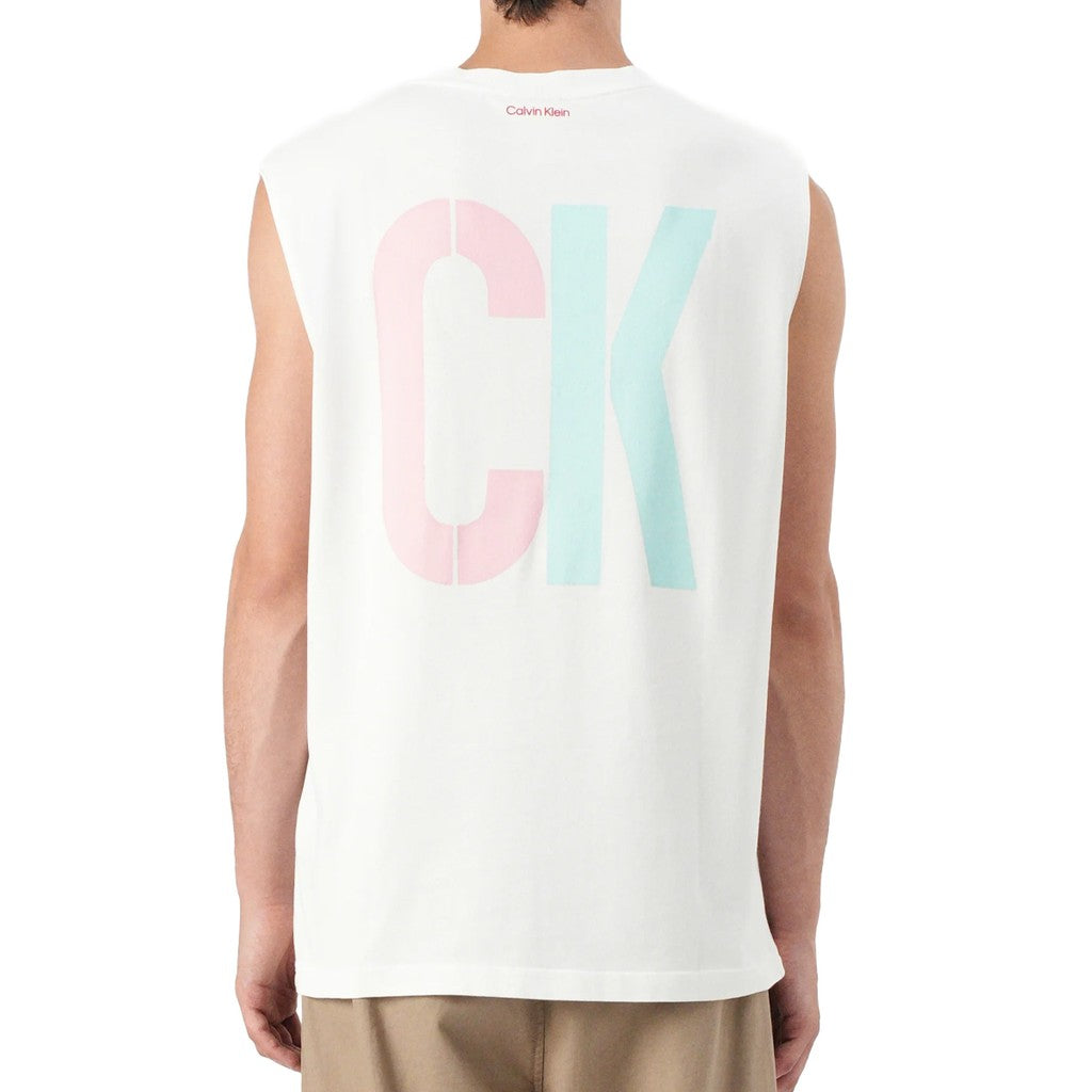 Calvin Klein Tanktop – Wit