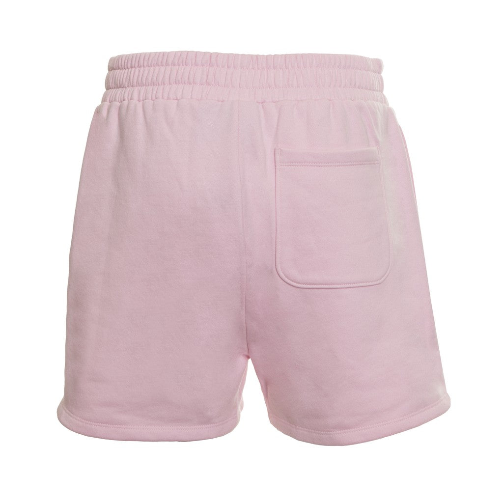 Converse Effen short met zakken en logo – Lichtroze