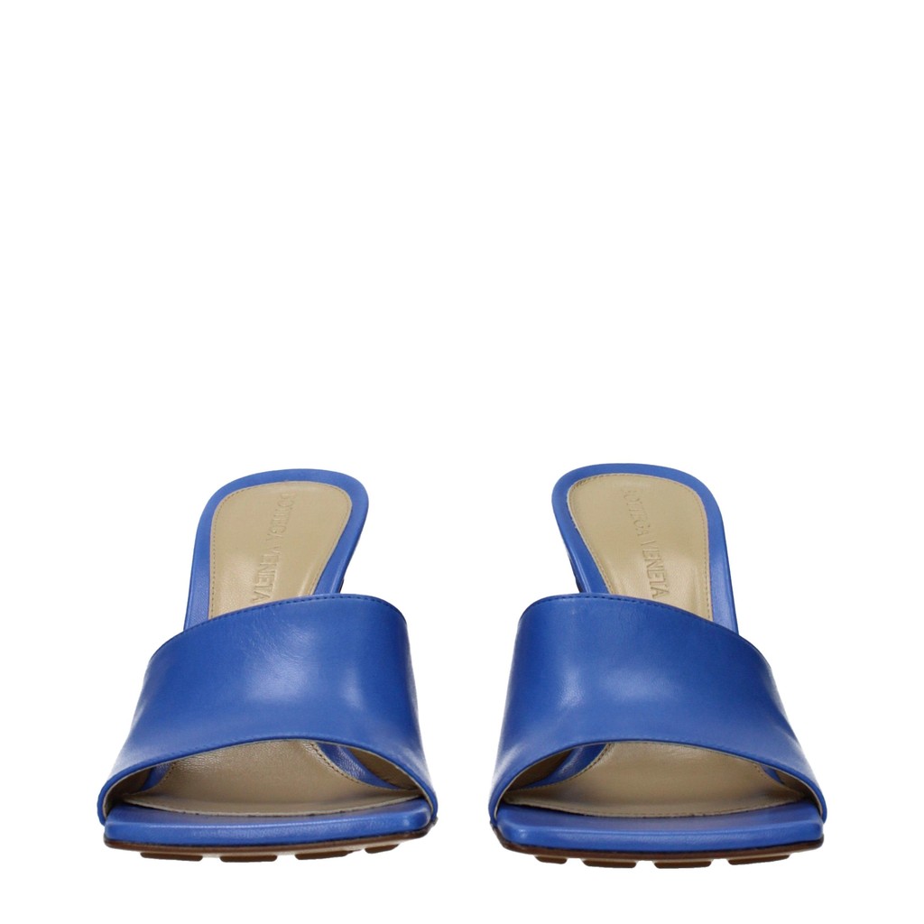 Bottega Veneta Hoge sandalen met hak – Blauw