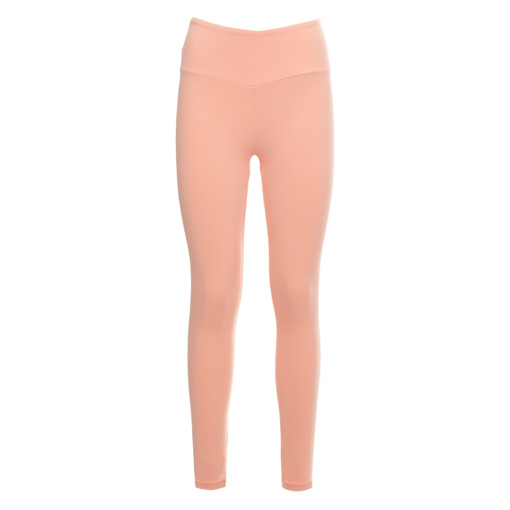 Guess Effen legging met logo – Perzik