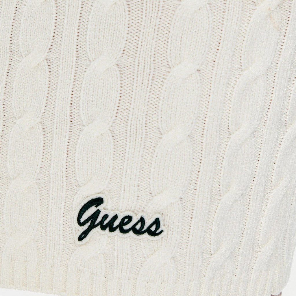 Guess Effen rok met logo – Wit