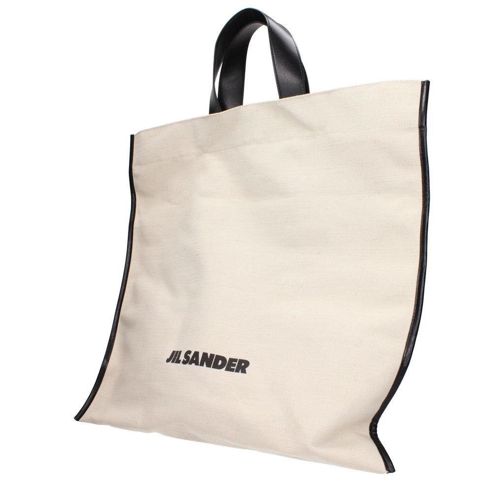Jil Sander Border Book Shopper – Beige
