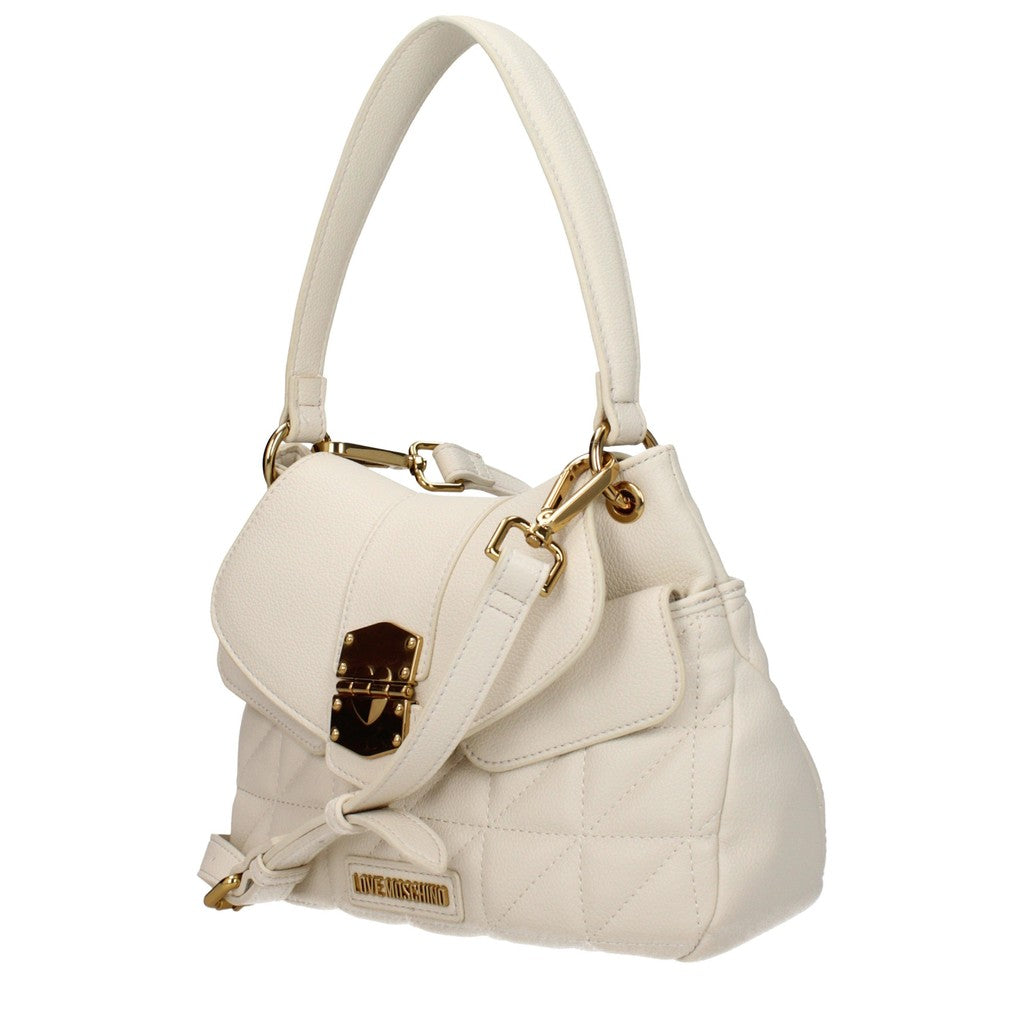 Love Moschino Handtas met schouderband – Beige