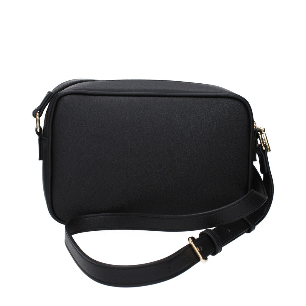 Love Moschino Crossbodytas met goudkleurige details – Zwart