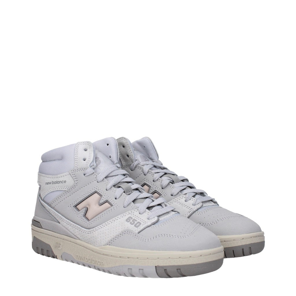New Balance 650 Suède sneakers – Grijs