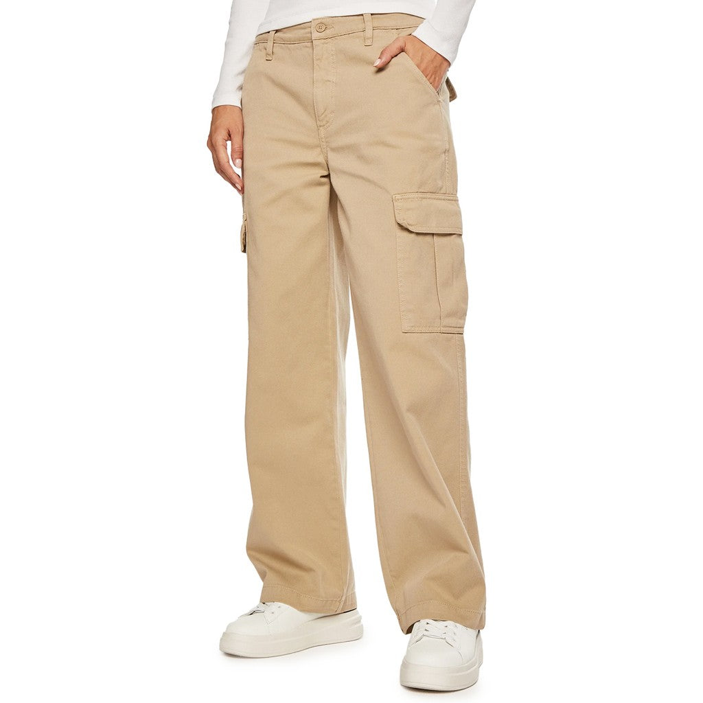 Guess Cargobroek – Beige