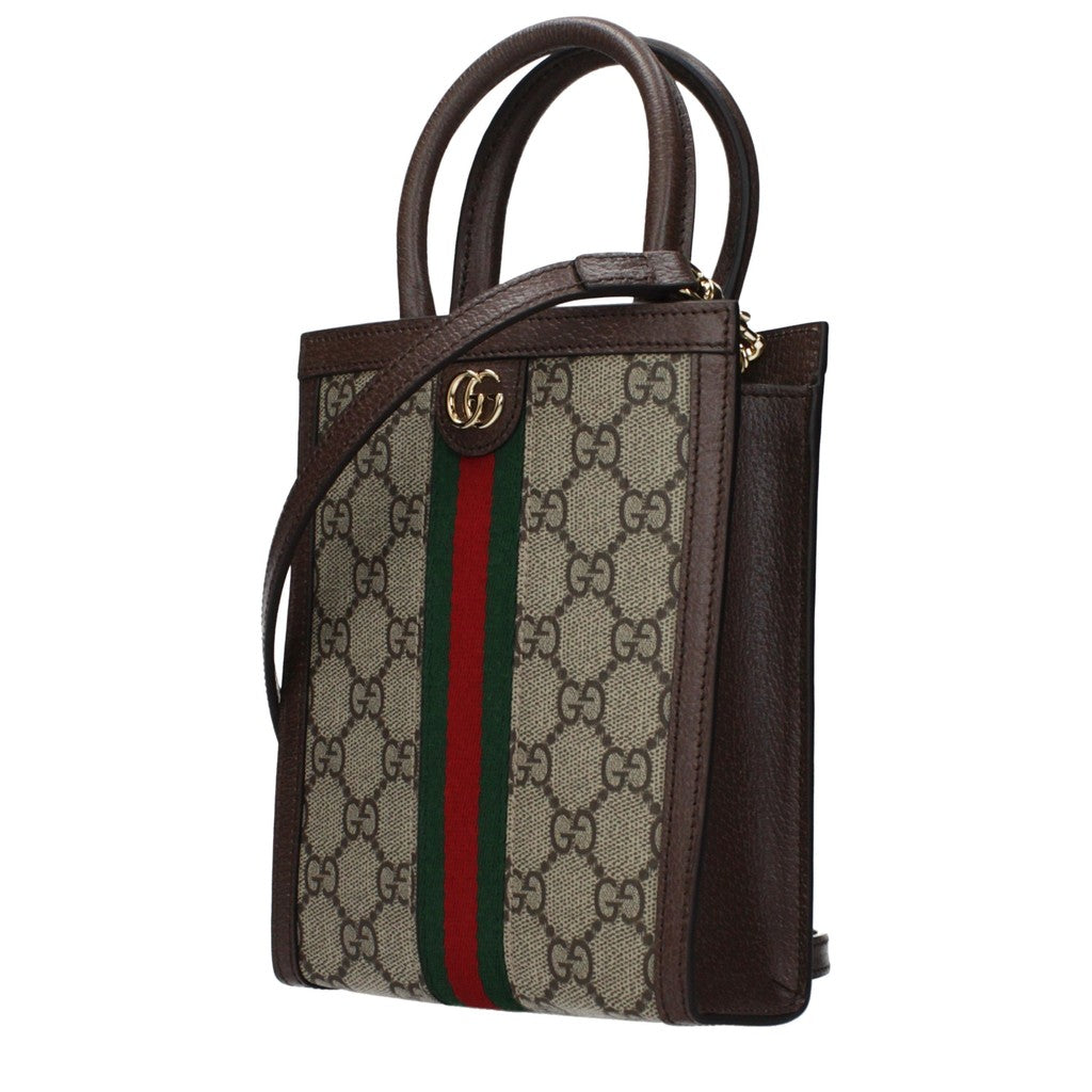 Gucci Ophidia Handtas – Beige / Bruin