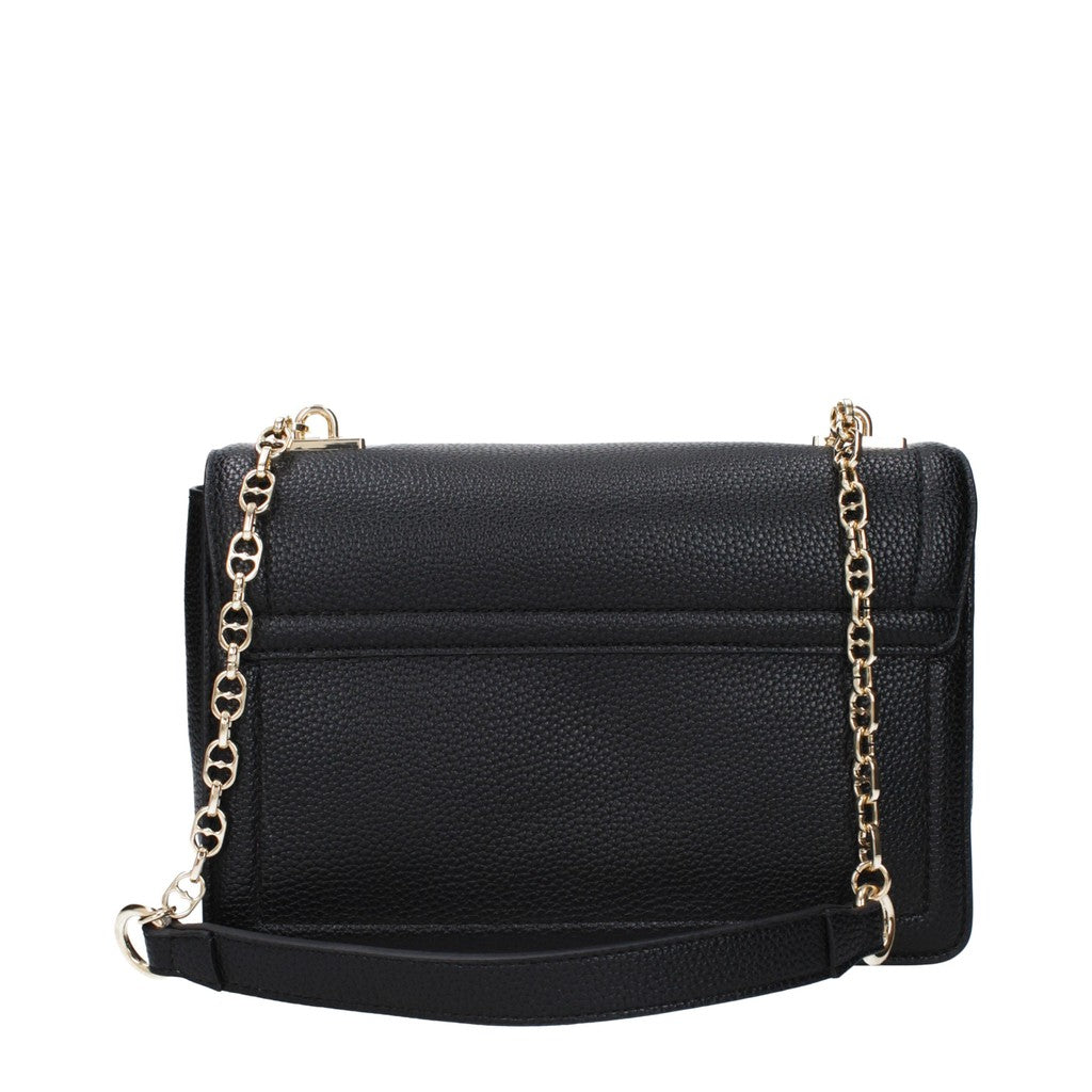 Love Moschino Compacte schoudertas met drie vakken – Zwart