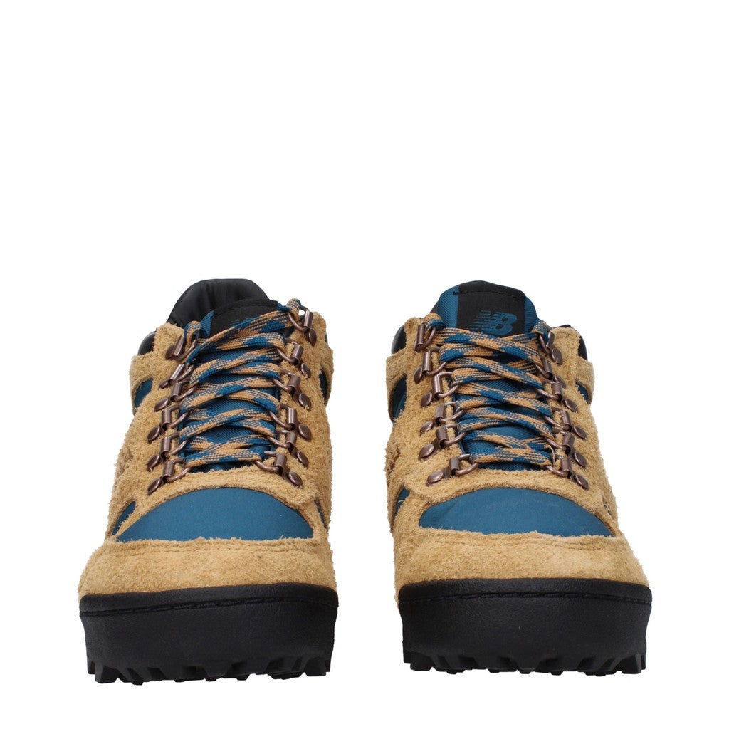 New Balance Suède sneakers – Bruin