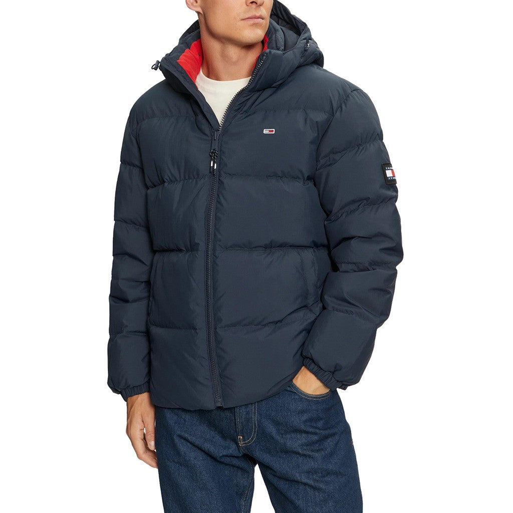 Tommy Jeans Essential Donsjas – Donkerblauw
