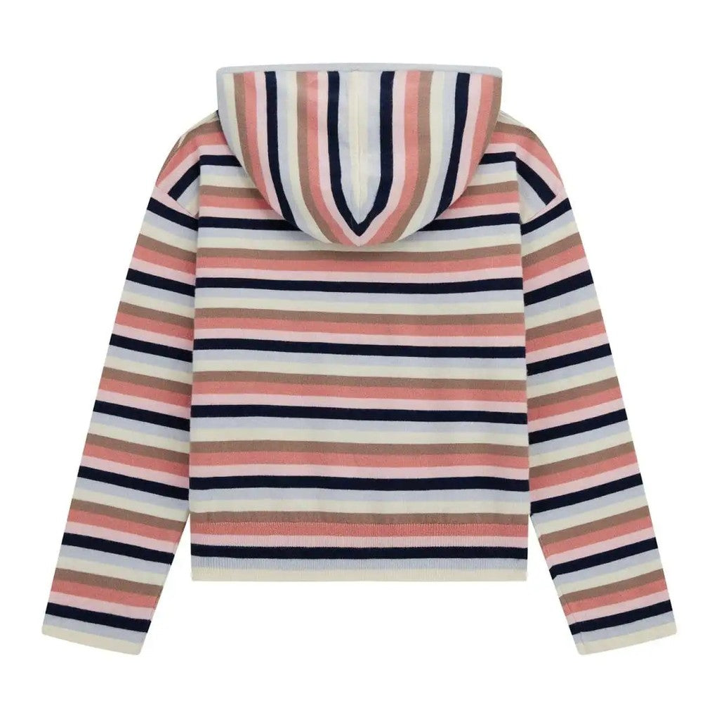 Guess Kids Gebreide trui met capuchon – Meerkleurig