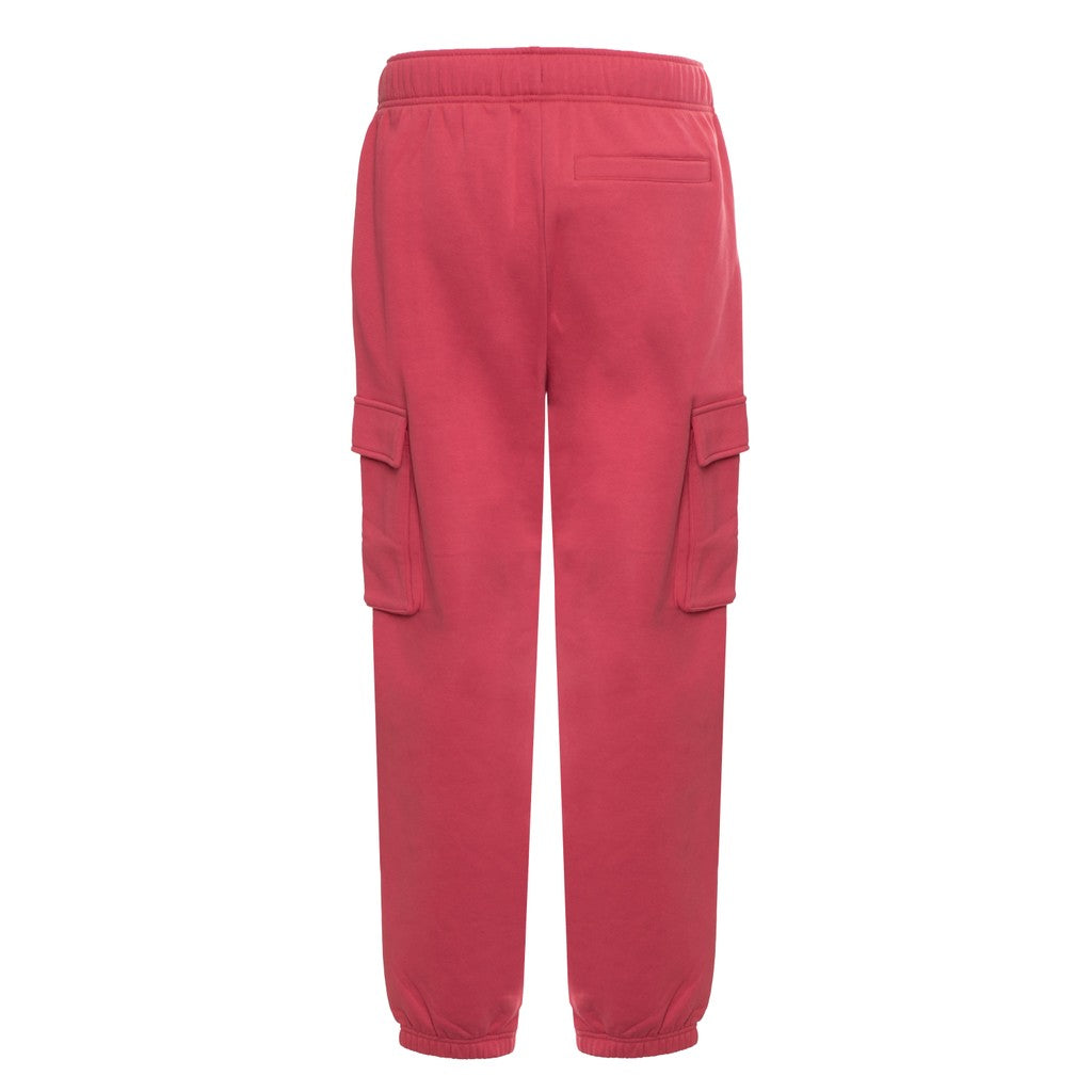 Converse Joggingbroek met vijf zakken, trekkoord en bedrukt logo – Rood