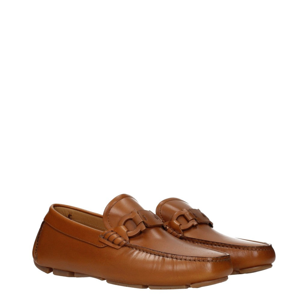 Salvatore Ferragamo Byte Loafers – Bruin