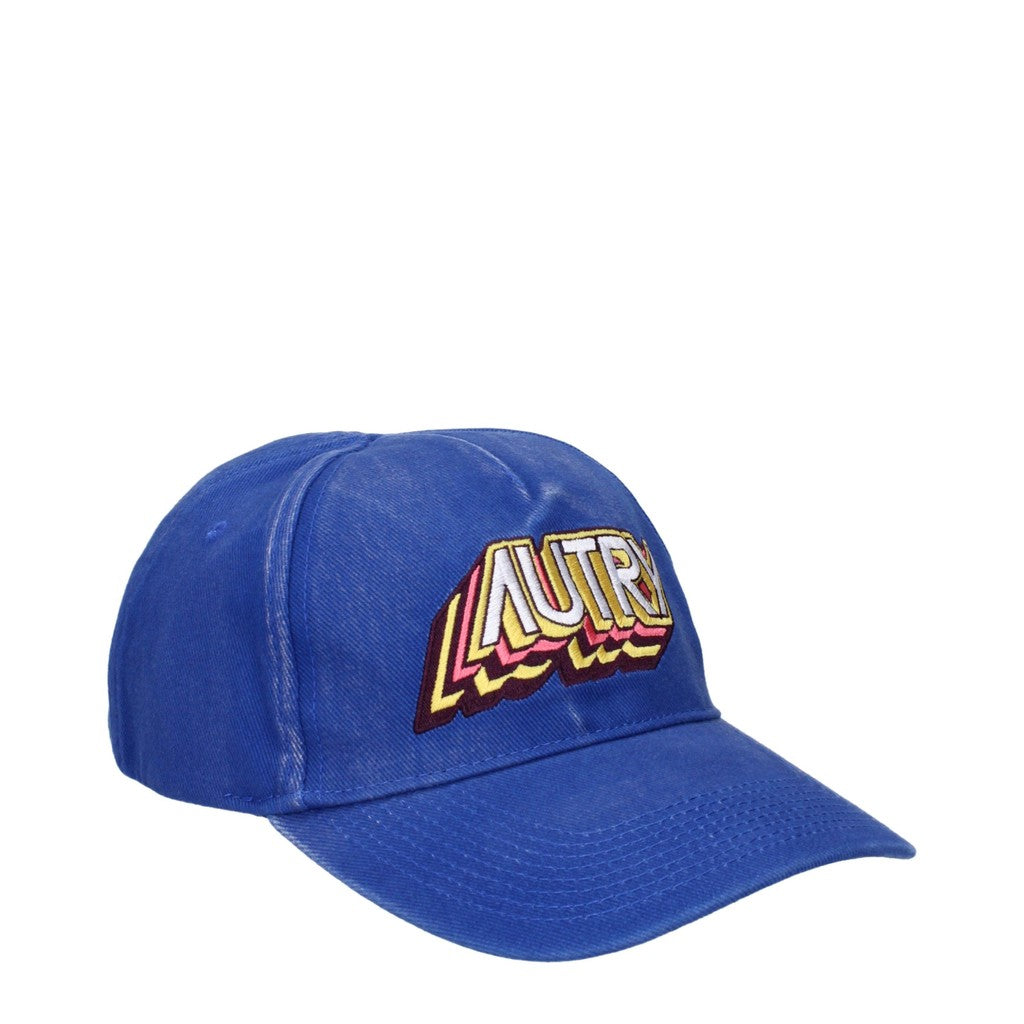 Autry Katoenen pet – Blauw
