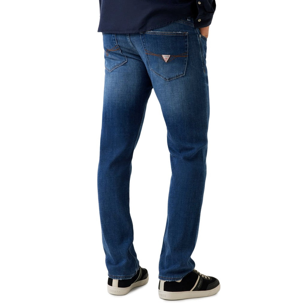 Guess Slim fit jeans – Middenblauw