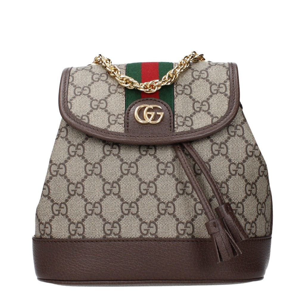 Gucci Ophidia Rugzak – Beige / Bruin