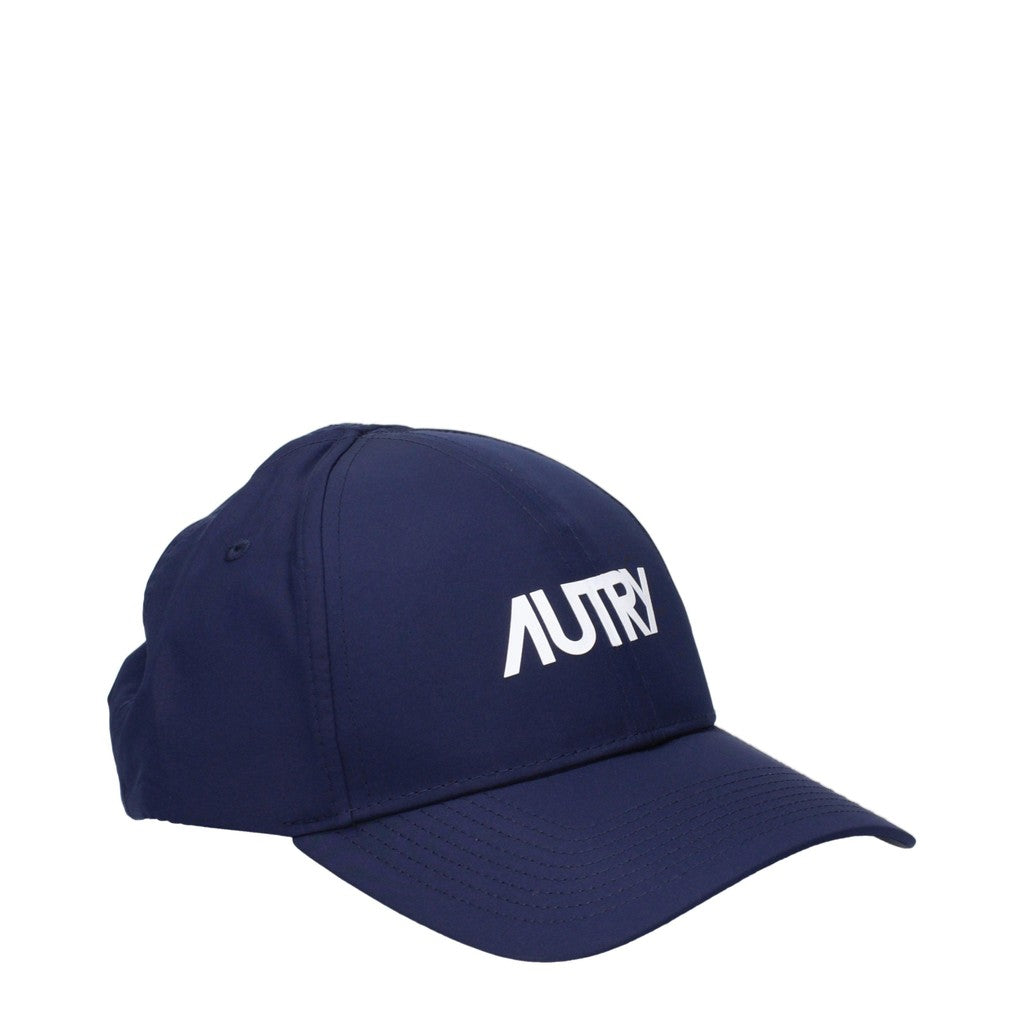 Autry Pet van polyester – Blauw / Wit