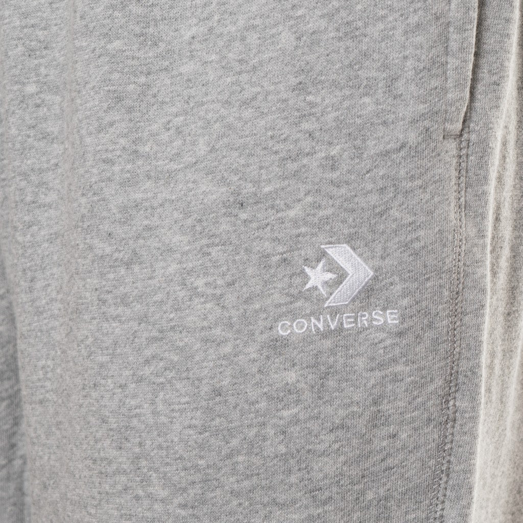 Converse Joggingbroek met geborduurd logo en trekkoord – Grijs