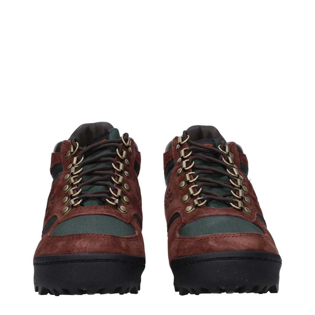 New Balance Suède sneakers – Bruin / Groen
