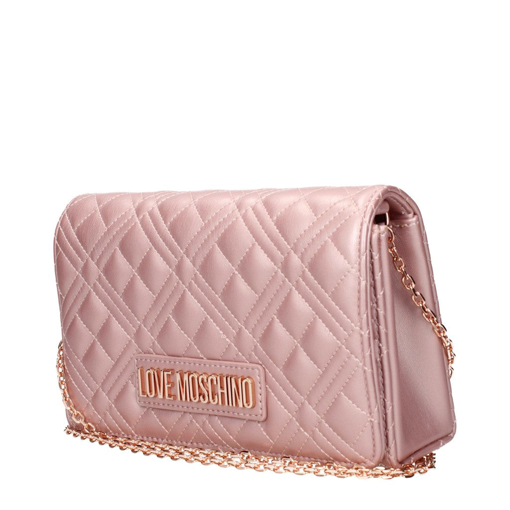 Love Moschino Crossbodytas van polyurethaan – Roze