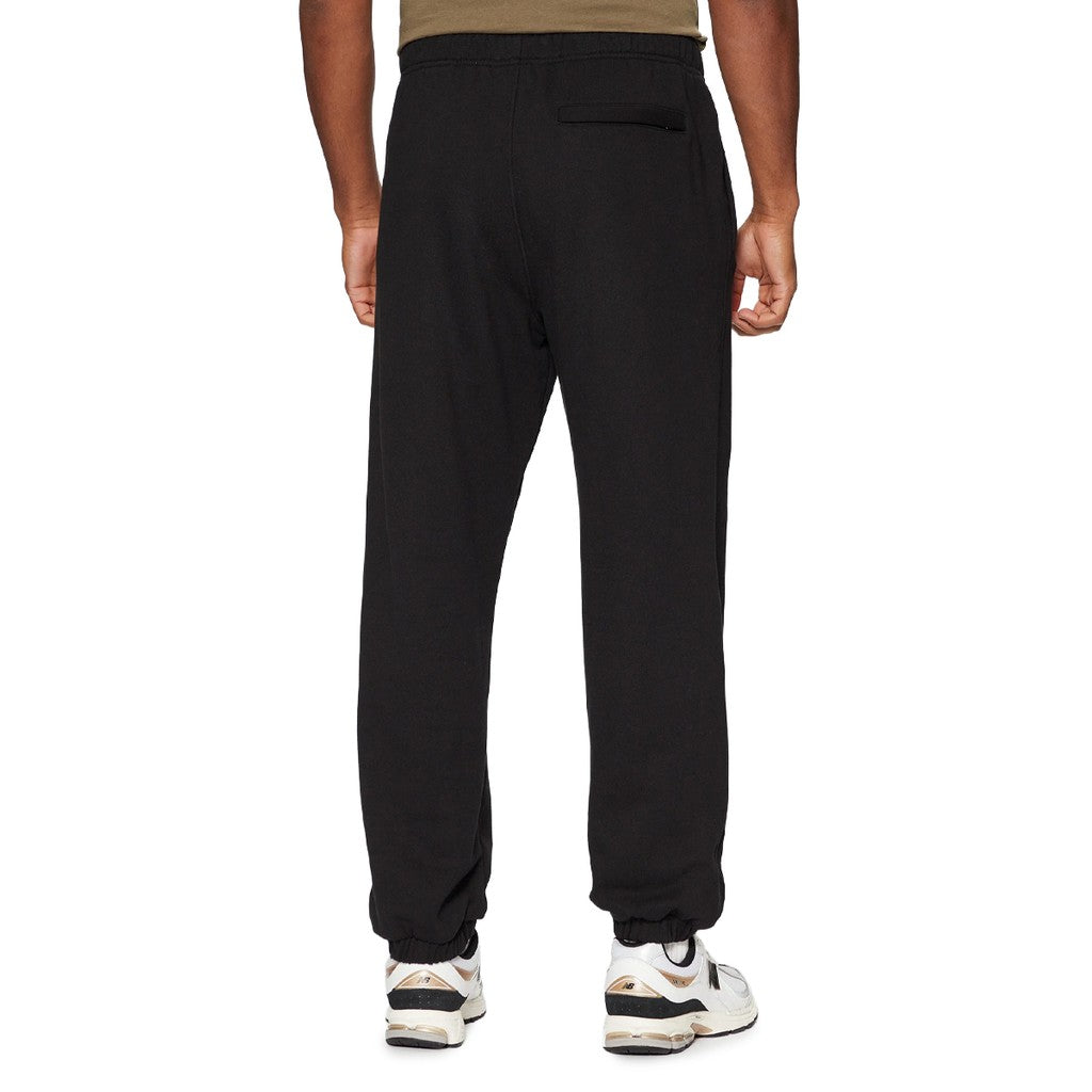 Guess Katoenen broek met trekkoord en twee zakken – Zwart