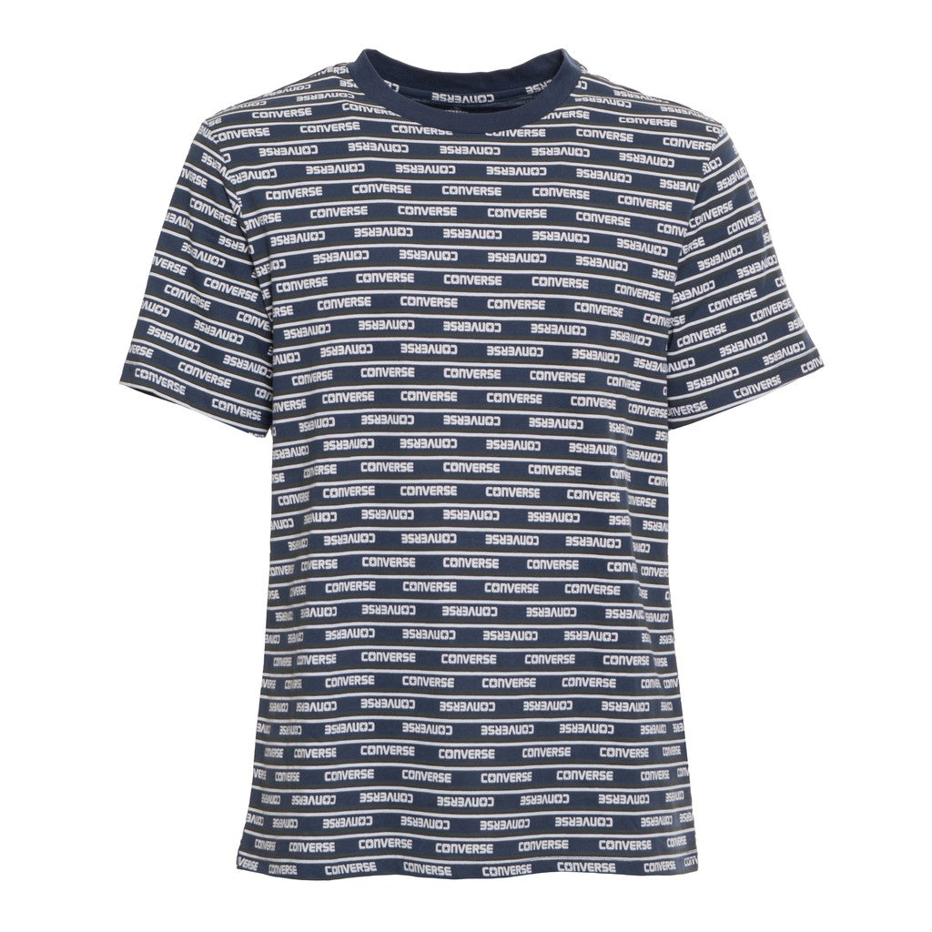 Converse Gestreept T-shirt – Meerkleurig