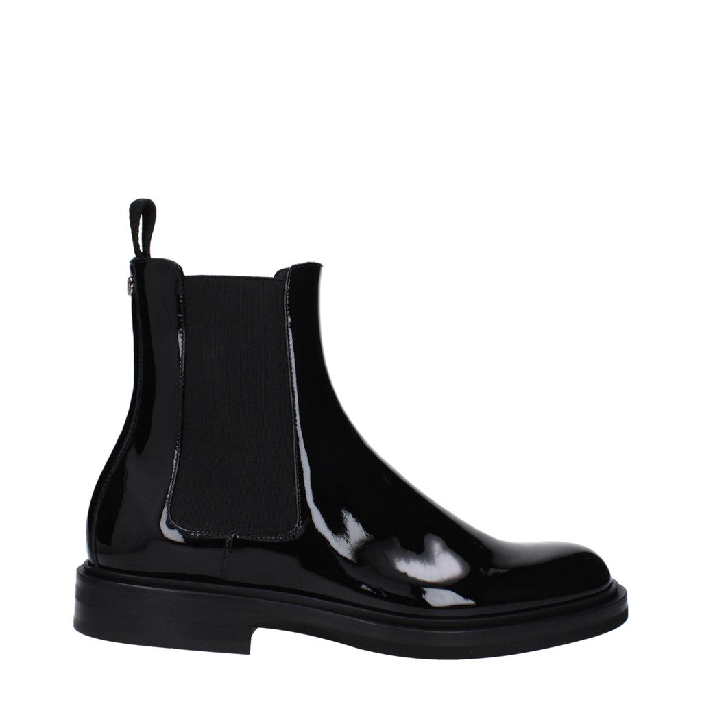 Dolce & Gabbana Altavilla Chelsea Boots – Zwart