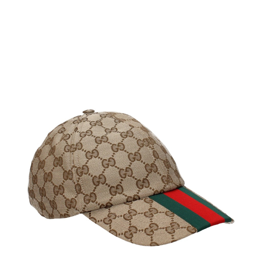 Gucci Pet met goudkleurige details – Beige