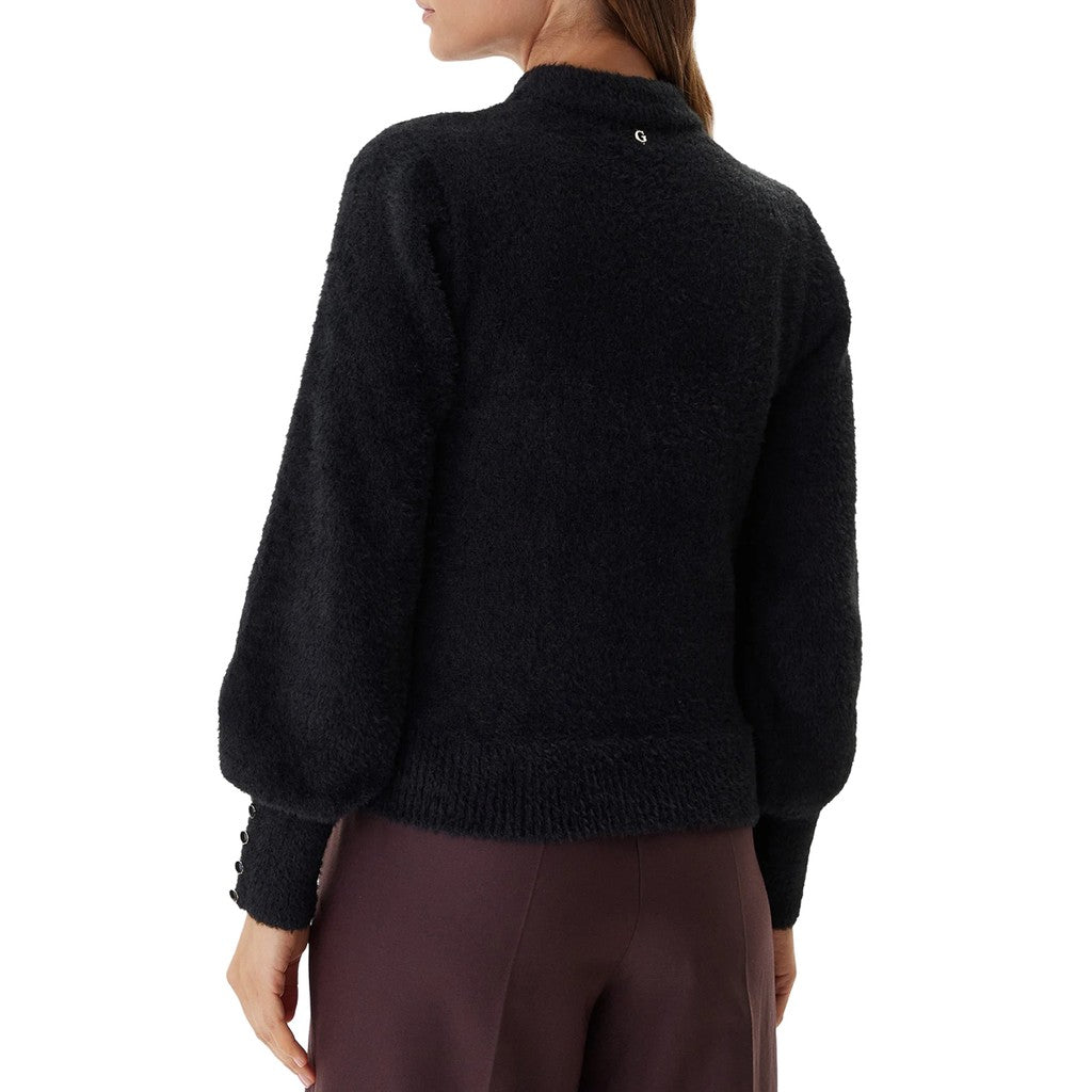 Guess Trui met V-hals – Zwart