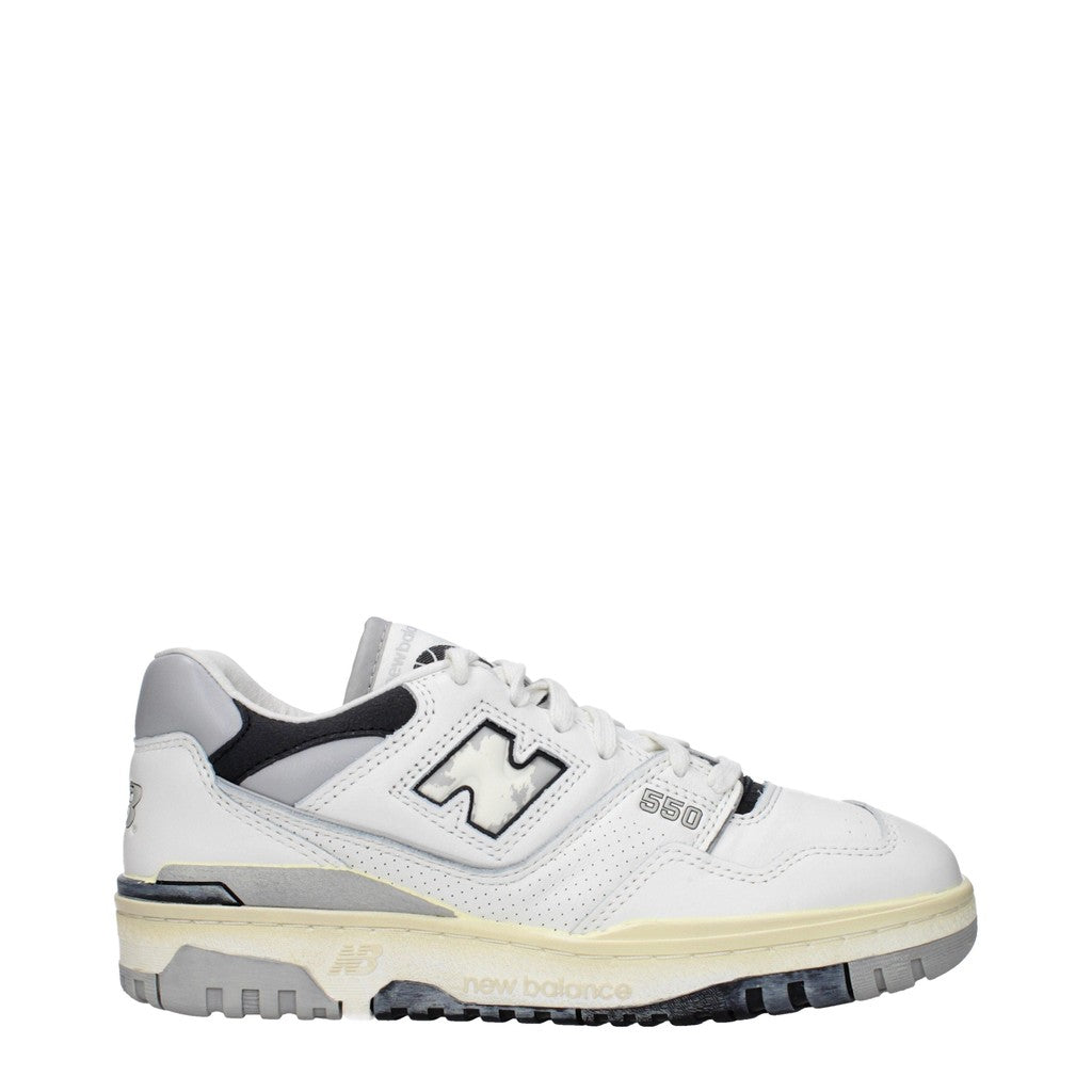 New Balance 550 Sneakers – Wit / Grijs