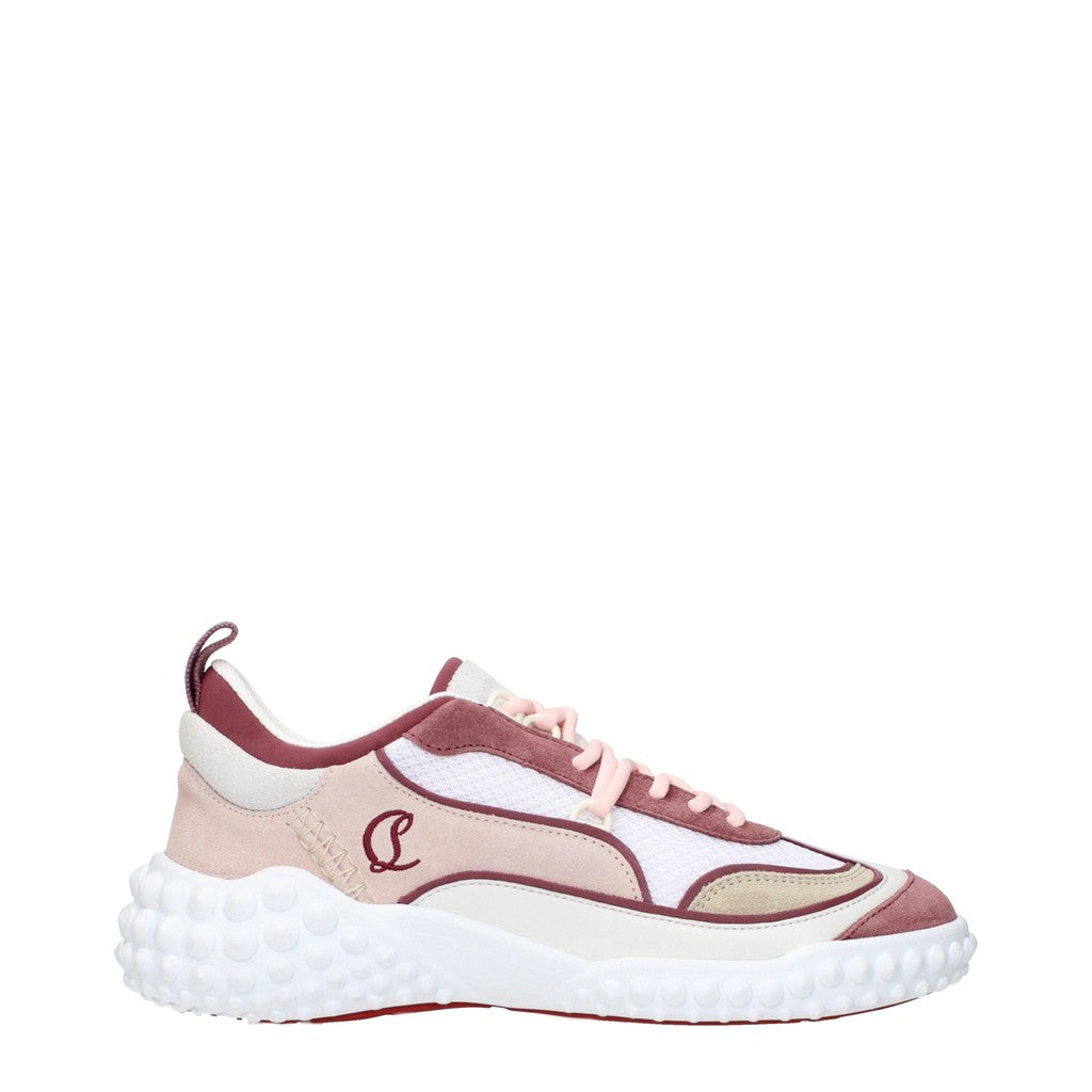 Christian Louboutin Mara Sneakers – Roze / Wit
