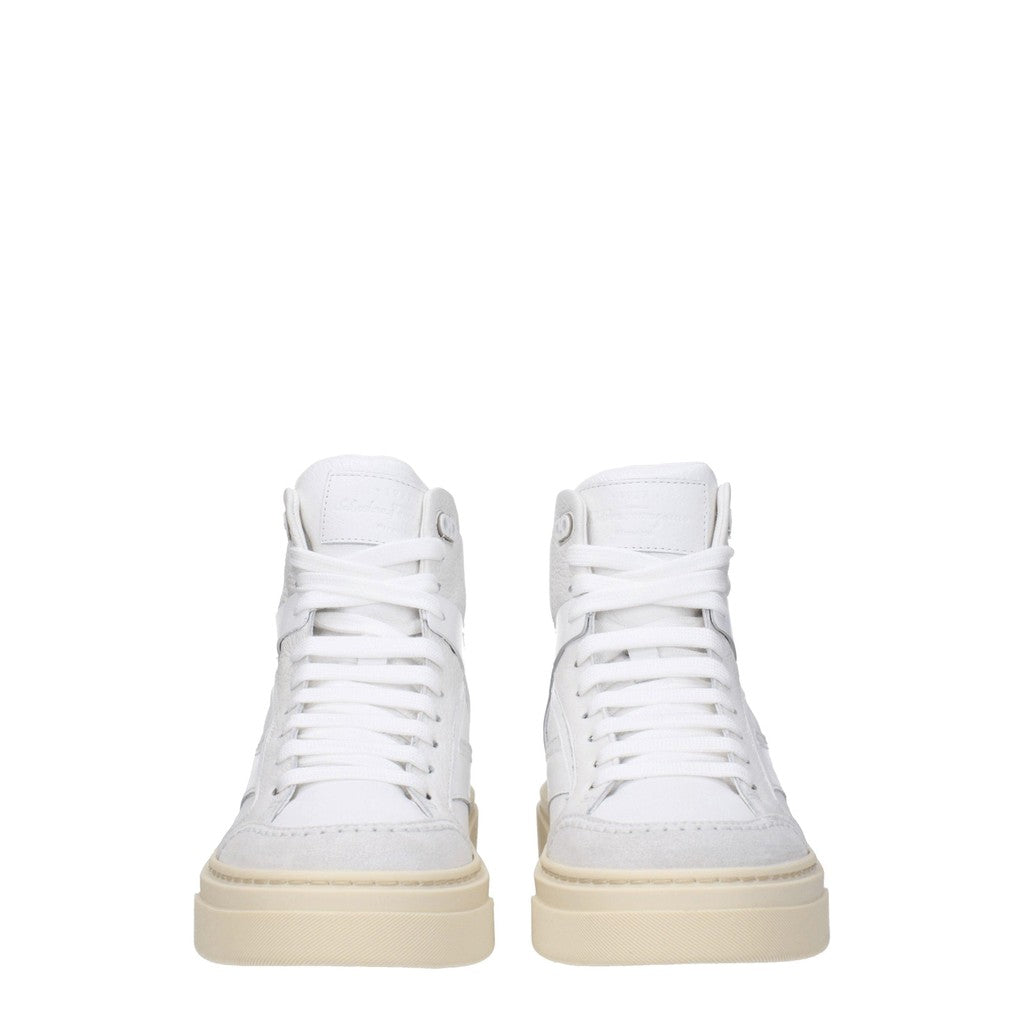 Salvatore Ferragamo Cassio Sneakers – Wit
