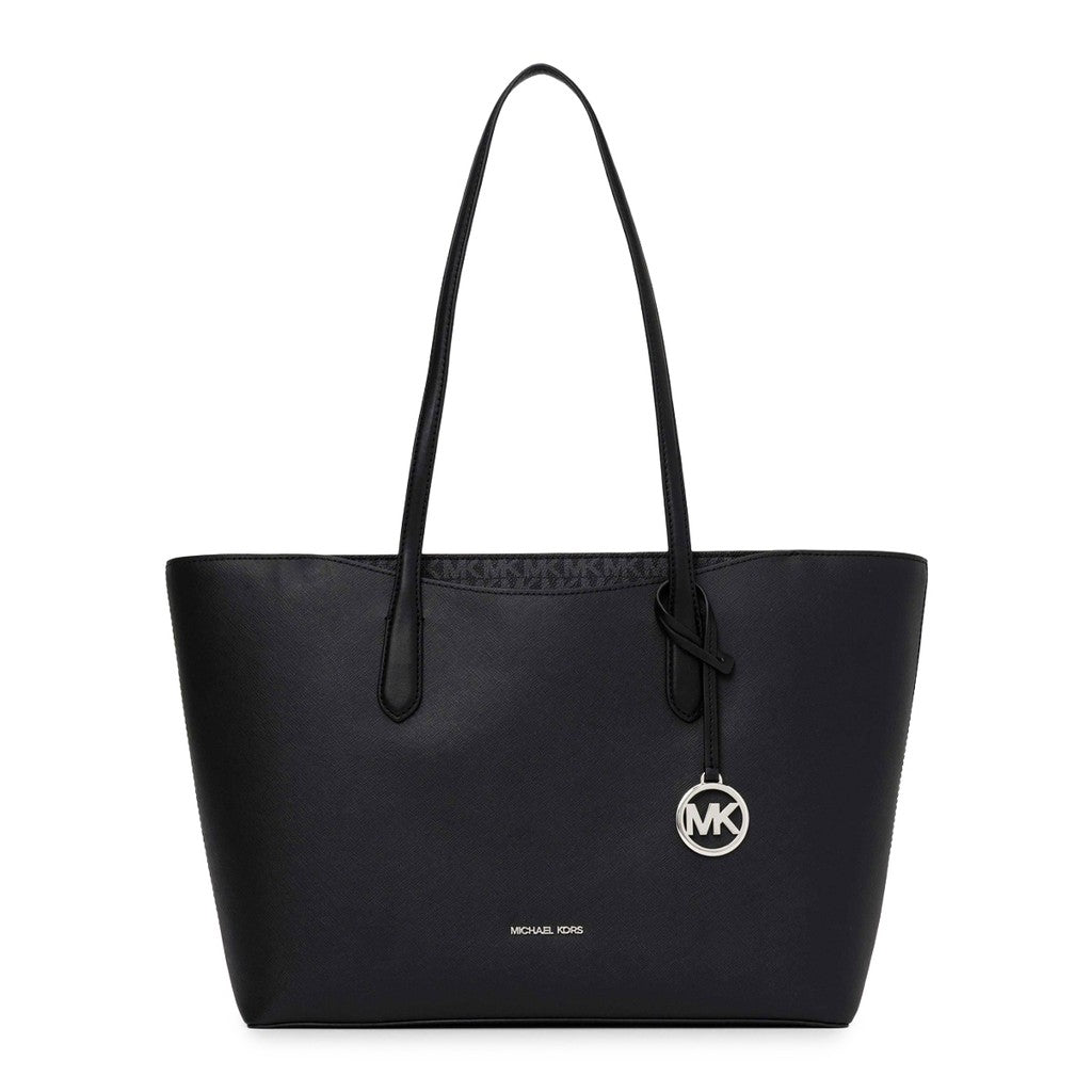 Michael Kors Arden Shopper met twee handvatten – Zwart