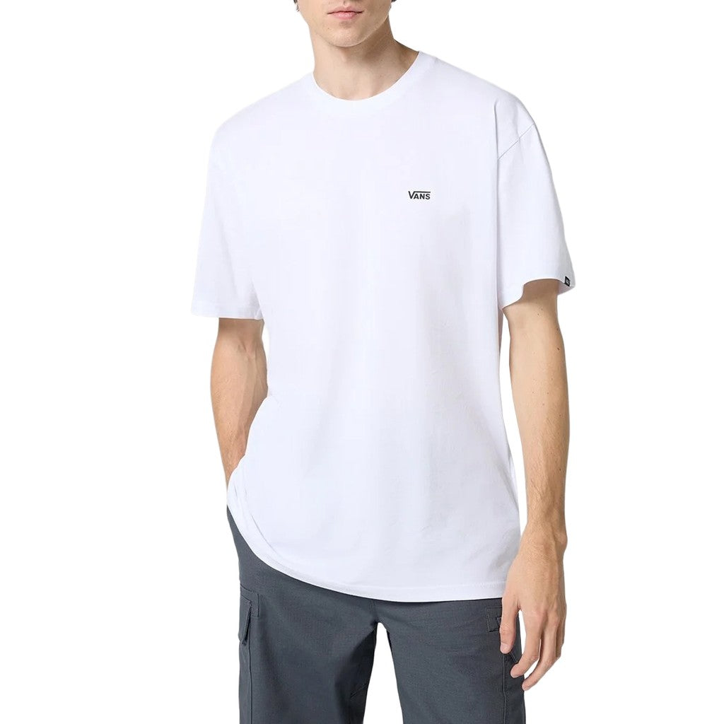 Vans Left Chest Logo T-shirt – Wit