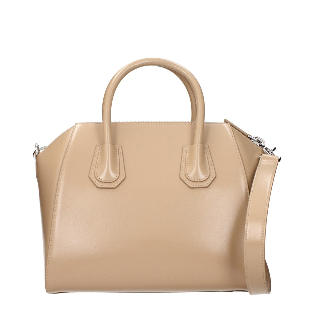 Givenchy Antigona Ruime handtas met ritssluiting – Beige