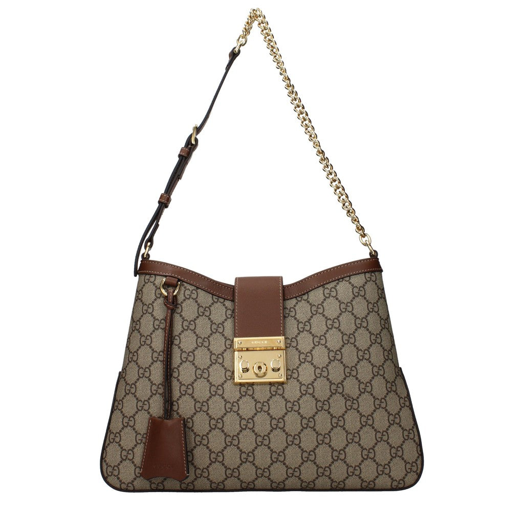 Gucci Padlock Schoudertas Medium – Beige / Bruin