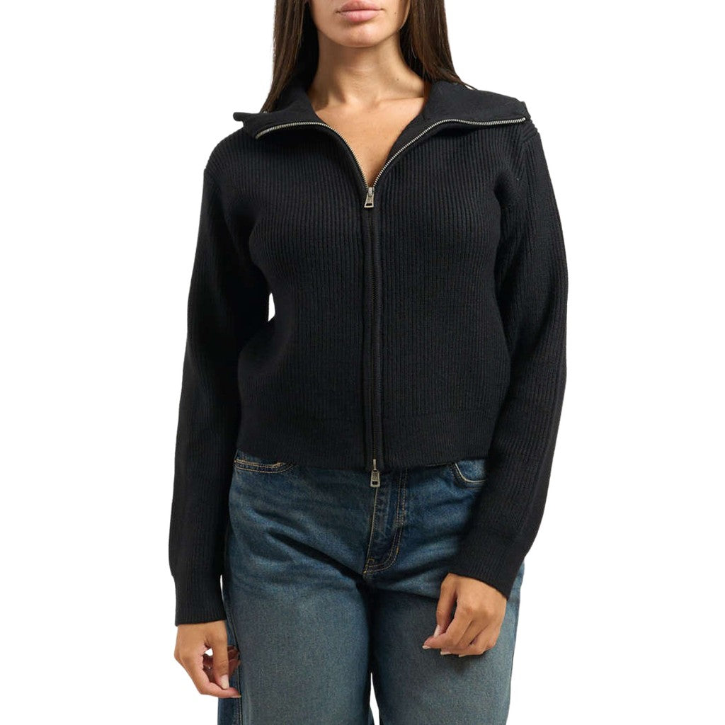 Guess Vest met rits – Zwart
