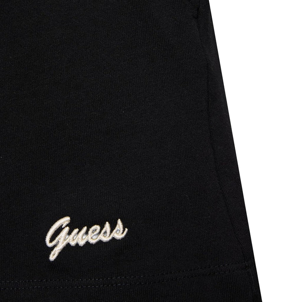 Guess Short met zakken en geborduurd logo – Zwart