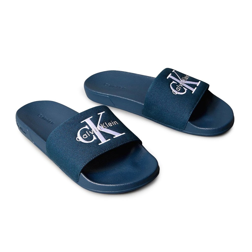 Calvin Klein Slippers – Blauw