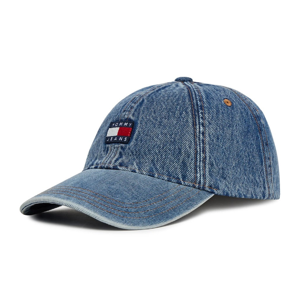 Tommy Hilfiger Pet met logoborduring Heren – Blauw