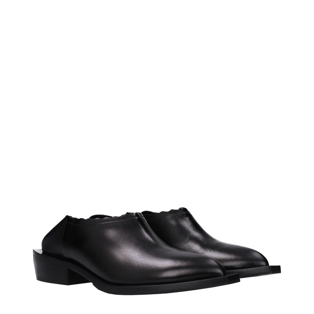 Love Moschino Loafers – Zwart