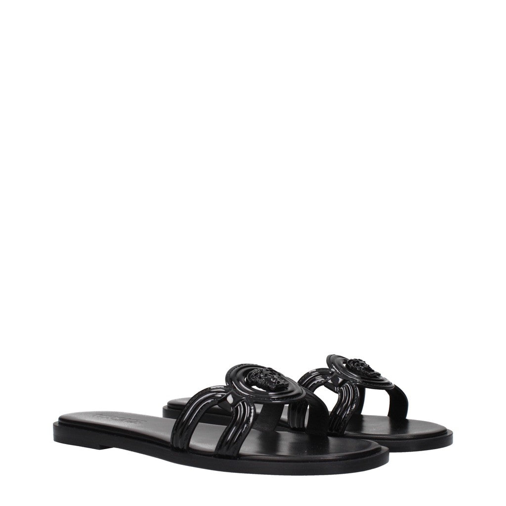 Versace Medusa '95 Sandalen – Zwart
