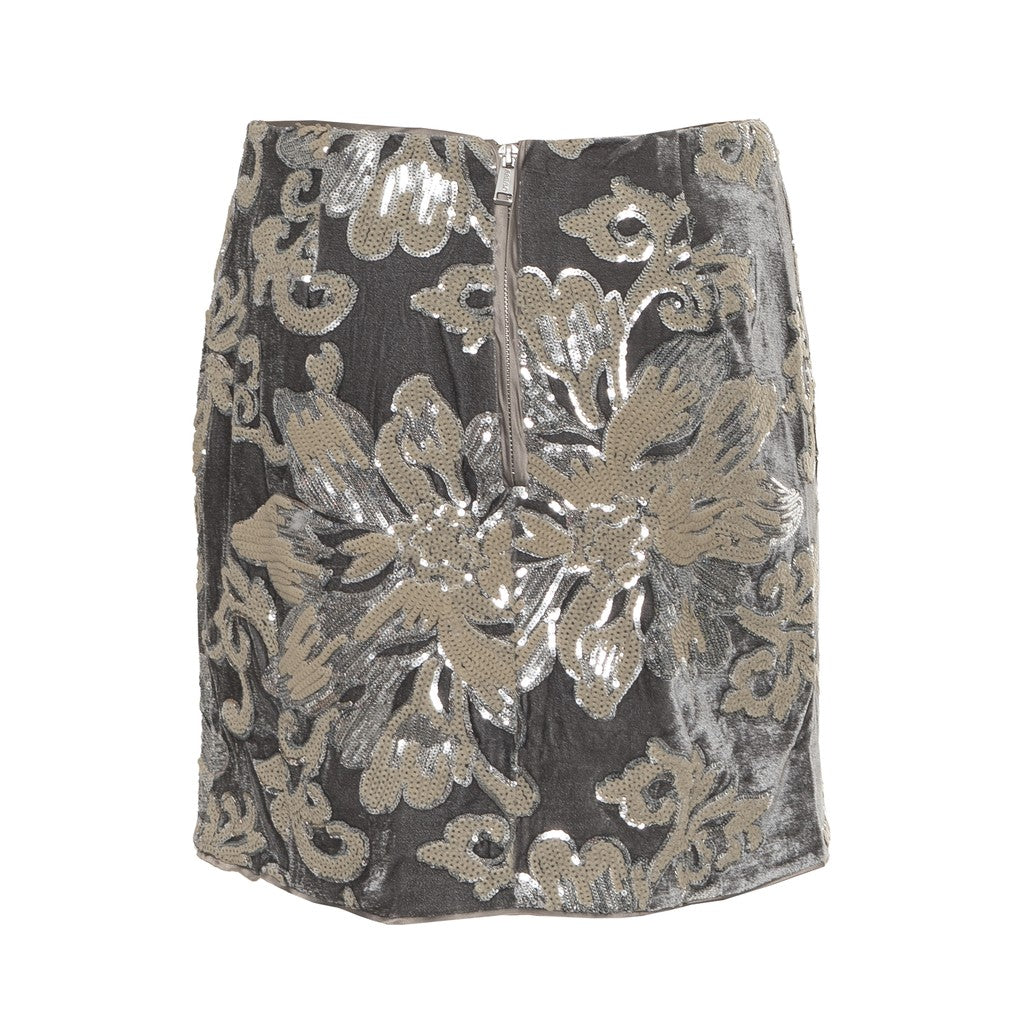 Guess Rok met bloemendessin en ritssluiting – Meerkleurig
