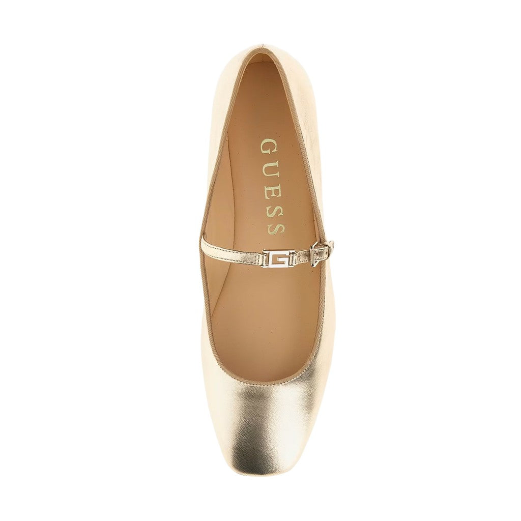 Guess Ballerina's – Goud