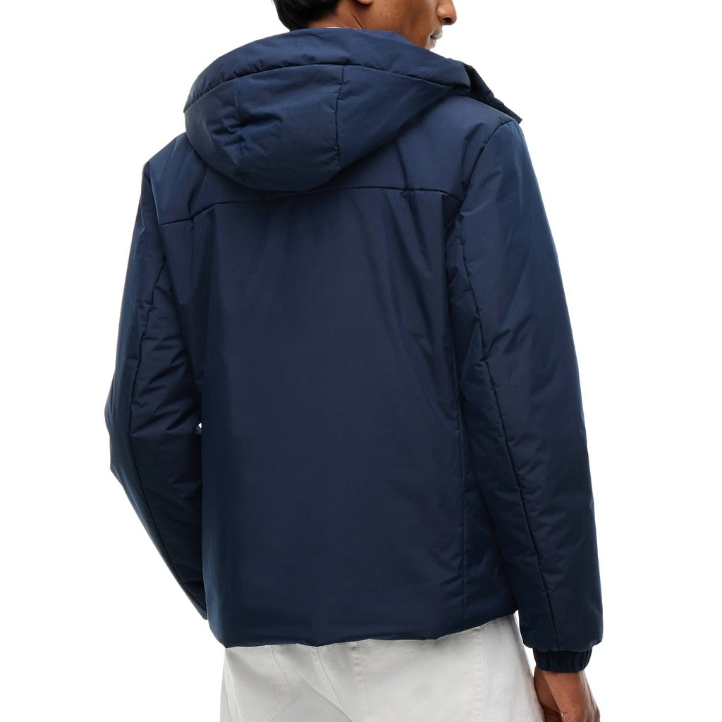 Tommy Jeans Gewatteerde jas – Donkerblauw