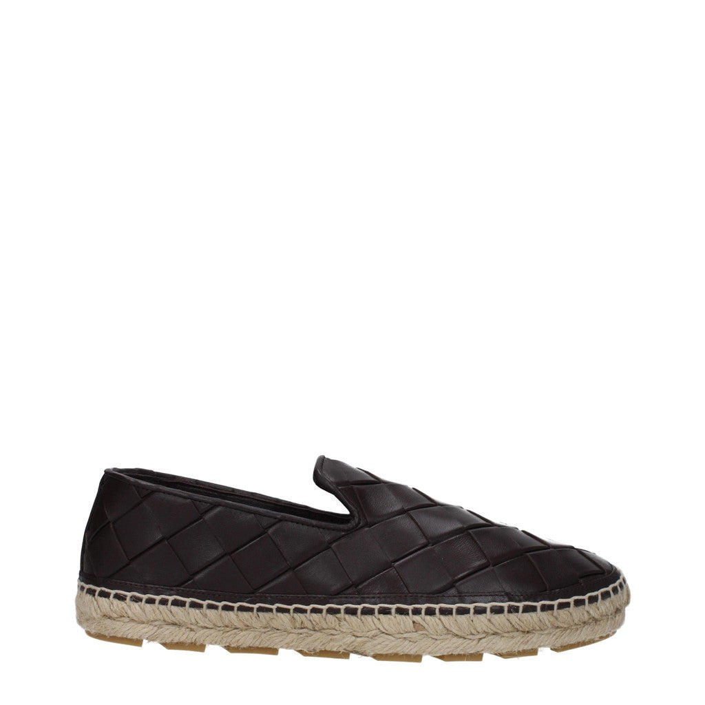 Bottega Veneta Espadrilles – Donkerbruin