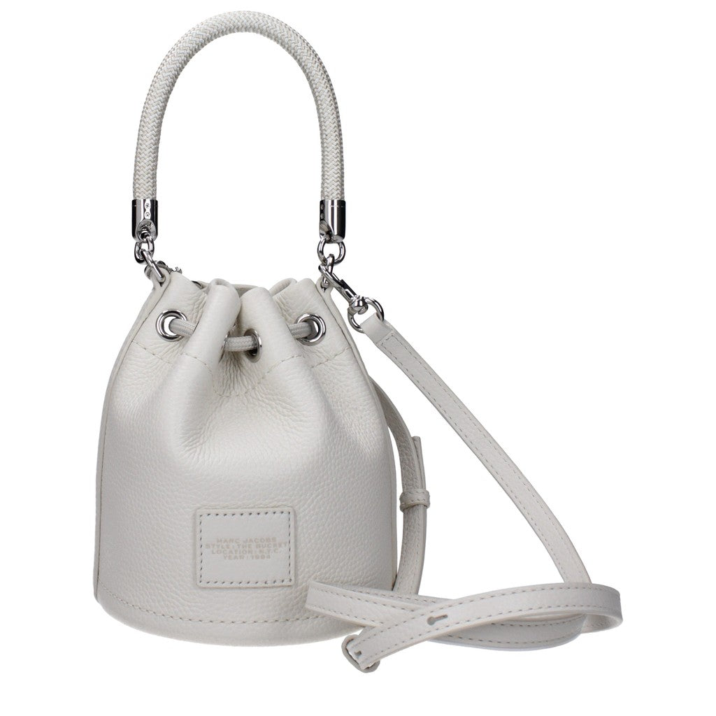 Marc Jacobs The Bucket Schoudertas – Wit