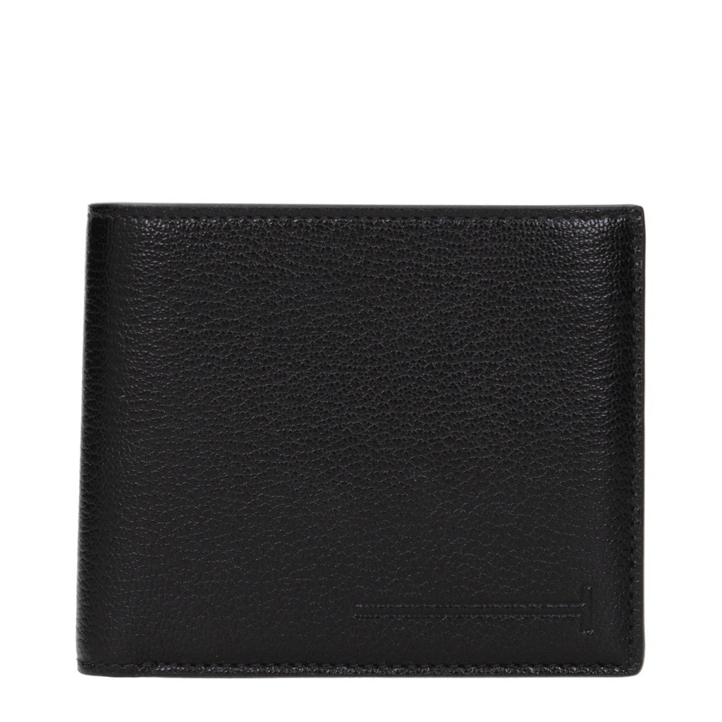 Tom Ford T Line Portemonnee – Zwart